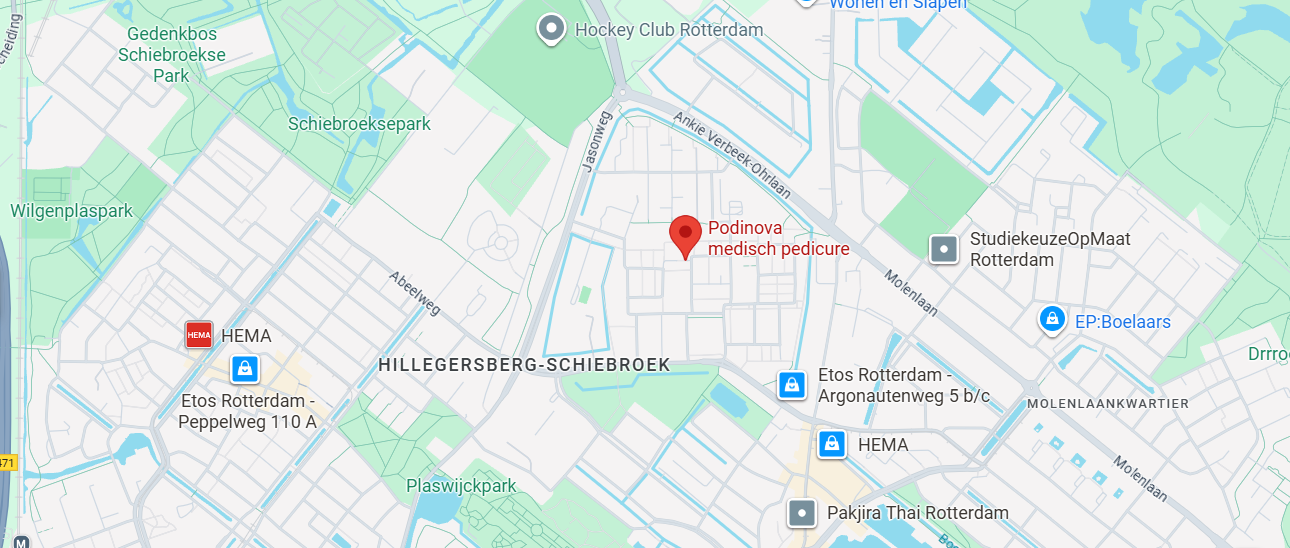 Locatie Podinova